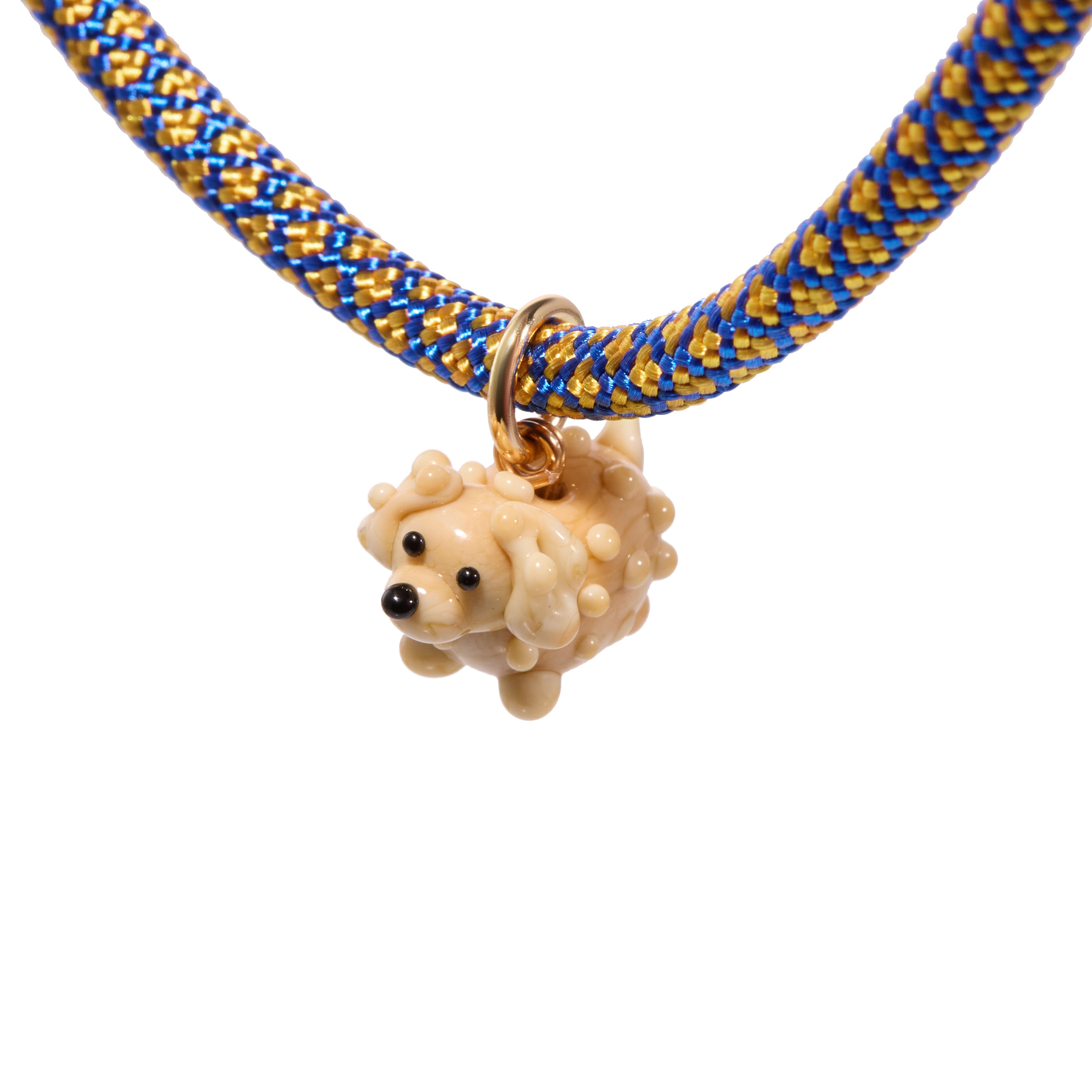 Knitted Cutie Necklace Labradoodle 3900 VIVA LA VIKA