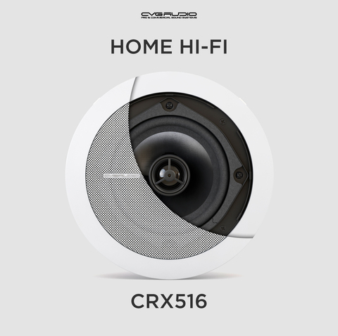 CVGAUDIO CRX516 Двухполосная коаксиальная встраиваемая в потолок акустическая система