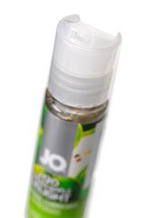 Смазка с ароматом яблока JO Flavored  Green Apple H2O - 30 мл. - 