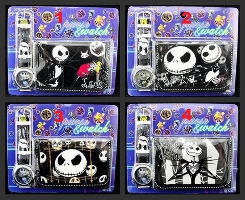 The Nightmare Before Christmas Watches and Purses