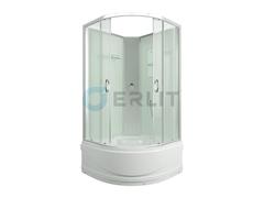 ДУШЕВАЯ КАБИНА ERLIT ER3508TPE-C3 80x80x194 ВЫСОКИЙ ПОДДОН