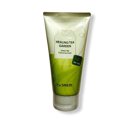 Healing Tea Garden Green Tea Cleansing Foam 150мл