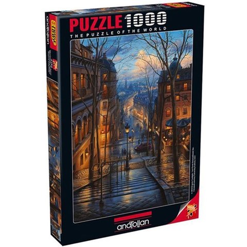 Puzzle Montmartrede Bahar. Montmartre Spring 1000 pcs