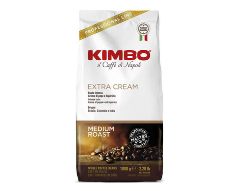 купить Кофе в зернах Kimbo Extra Cream, 1 кг