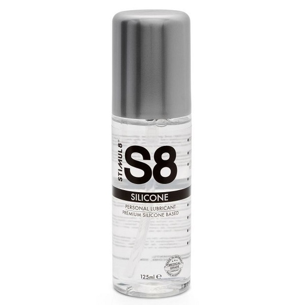 Лубрикант на силиконовой основе Stimul8 S8 Premium Silicone 125мл