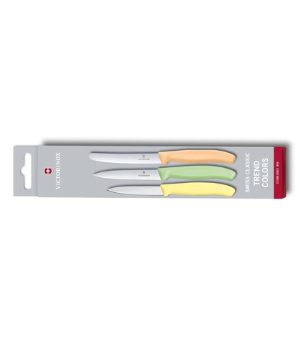 Набор ножей Victorinox Swiss Classic Trend Colors (6.7116.34L2)