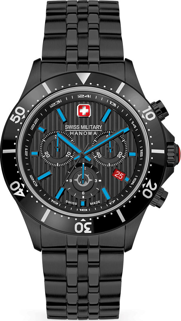 Часы мужские Swiss Military Hanowa SMWGI2100730 Flagship X Chrono