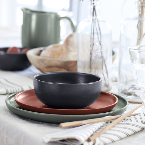 Тарелка 16см Casafina By Costa Nova Pacifica зеленая