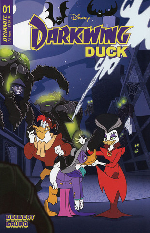 Darkwing Duck Vol 3 #1 (Cover D)