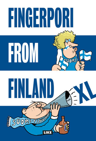 Fingerpori from Finland XL (Б/У)