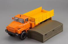 KRAZ-260 1979 orange 1:43 Nash Avtoprom