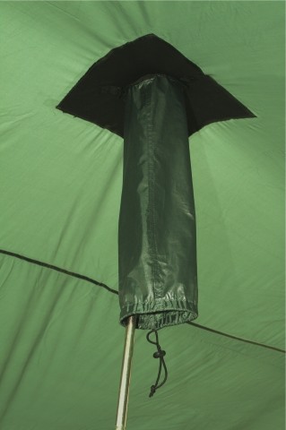 Картинка тент Alexika AWNING 4M X 4M green  - 2