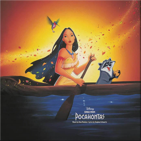 Виниловая пластинка. Alan Menken, Stephen Schwartz – Songs from Pocahontas