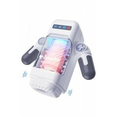 Инновационный робот-мастурбатор Game Cup (белый)