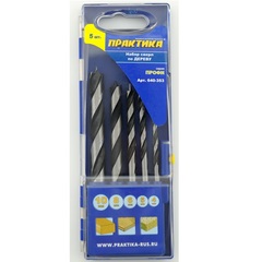 ОптСнабТорг | Набор сверл по дереву ПРАКТИКА 
