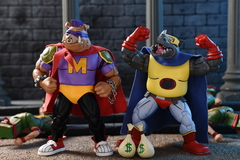 Фигурка NECA Teenage Mutant Ninja Turtles: Mighty Hog and Rhino-Man
