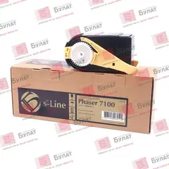 Тонер-картридж БУЛАТ s-Line 106R02605, 106R02612 для Xerox Phaser 7100 (Чёрный, 10000 стр.), универсальный