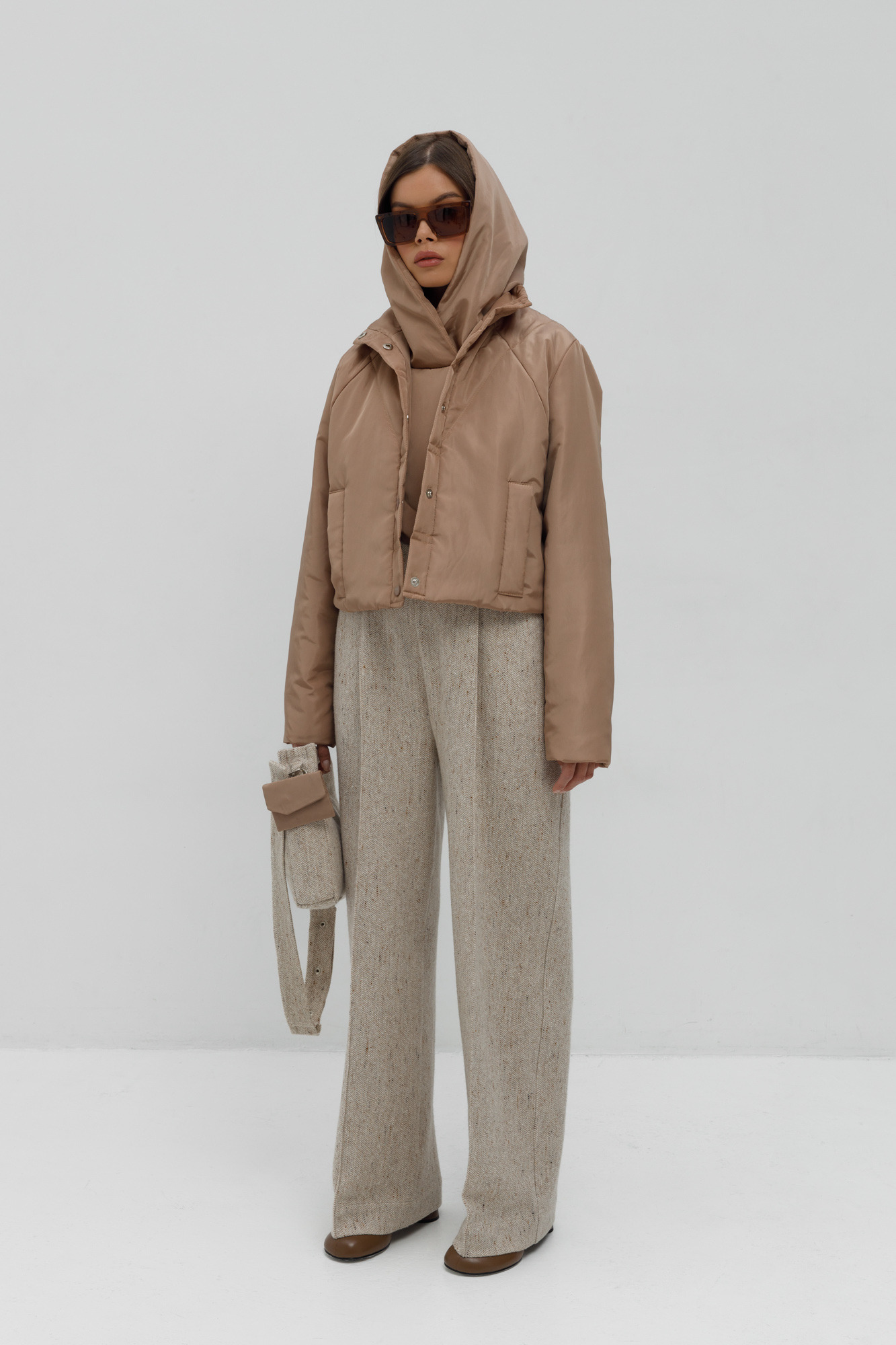 Uniqlo u padded short parka hotsell
