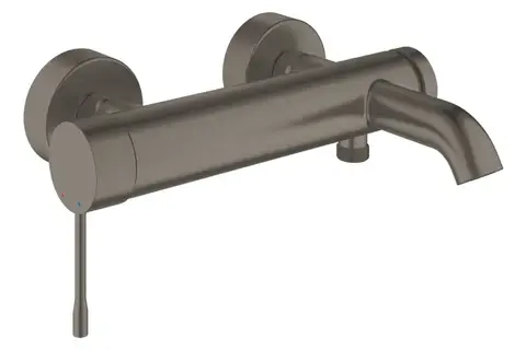 GROHE Essence 25250AL1 Смеситель для ванны внешнего монтажа, темный графит матовый