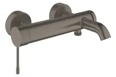 GROHE Essence 25250AL1 Смеситель для ванны внешнего монтажа, темный графит матовый фото