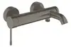 GROHE Essence 25250AL1 Смеситель для ванны внешнего монтажа, темный графит матовый