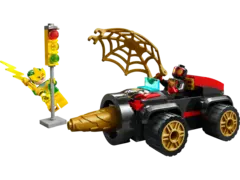 Конструктор LEGO Marvel 10792 Вращающаяся машина-дрель