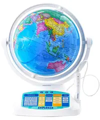Интерактивный глобус Praktica с умной ручкой и звёздным небом (STG2388R)