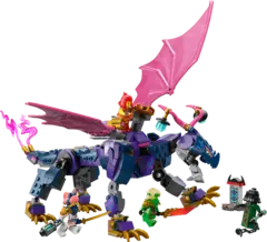 Конструктор LEGO Ninjago 71842 Ронту - Главный дракон