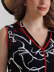 4574 Сарафан на молнии