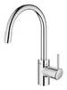 Смеситель для мойки с выдвижным изливом Grohe Concetto 32663003