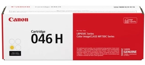 Лазерный картридж Canon Cartridge 046 HY 1251C002 желтый