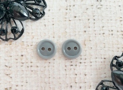 Пуговицы аминопласт, 2 прокола, d 11 мм