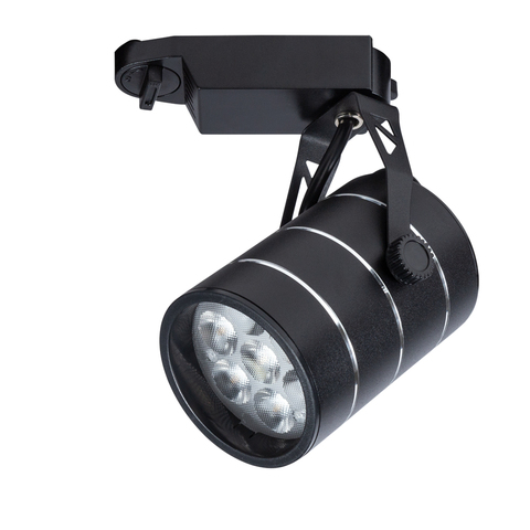 Трековый светильник Arte Lamp Cinto A2707PL-1BK