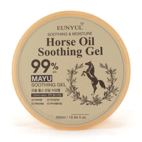 Eunyul Horse Oil Soothing Gel - Успокаивающий гель с лошадиным маслом