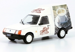 ZAZ-1305 (110550) Tavria Coffee Car 1:43 DeAgostini Service Vehicle #66