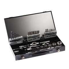 Набор метчиков и плашек M3 -M12 HSS-G 44пр Terrax by Ruko A245030 (!)