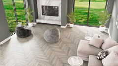 SPC ламинат Alpine Floor Light Parquet Дуб арктик ЕСО 13-4