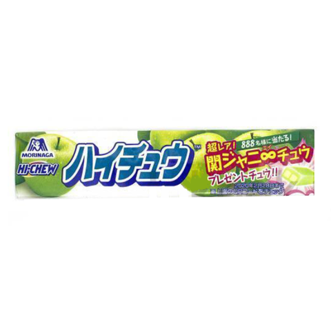 Жевательные конфеты со вкусом яблока Morinaga Hi-chew, 55,2 гр