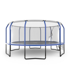 Батут UNIX Line SUPREME GAME 16 ft (blue)