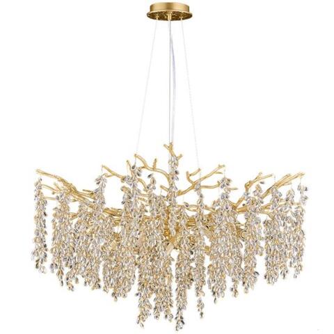 Cветильник подвесной Divinare Salice 3134/01 SP-10