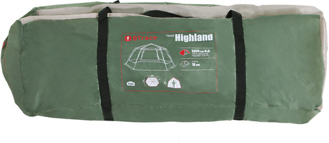 Картинка шатер Btrace Highland Зеленый/Бежевый - 9