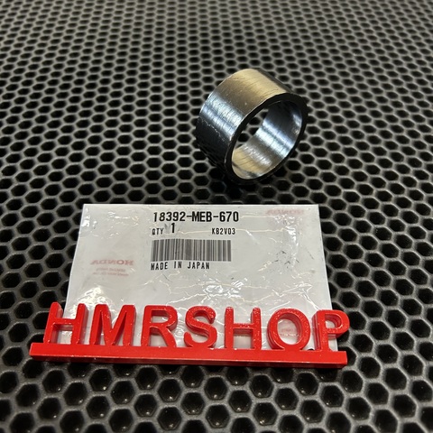 Honda Прокладка глушителя графит CRF 450 18392-MEB-670