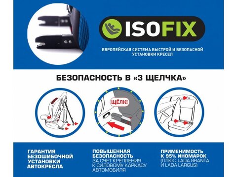 Siger индиго isofix