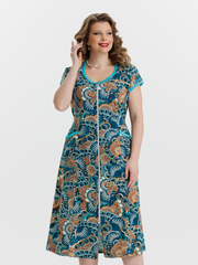 1352В Халат на молнии