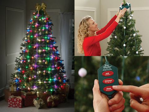 Конусная Гирлянда Tree Dazzler - 64 лампы - на новогоднюю елку