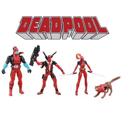 Deadpool Corp Action Figure Collection