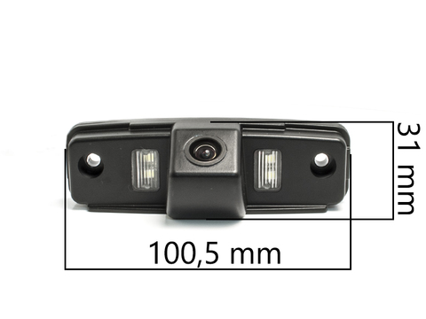 Камера заднего вида для Subaru Outback IV 09-13 Avis AVS326CPR (#079)
