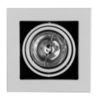 Светильник встраиваемый поворотный Arte Lamp Cardani medio A5930PL-1WH