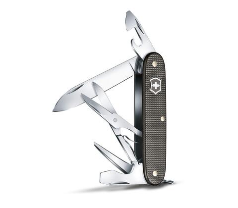 Нож складной Victorinox Pioneer X Alox LE 2022, 93 mm, Thunder Grey (0.8231.L22)