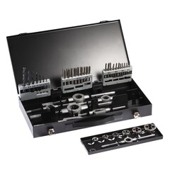 Набор метчиков и плашек M3 -M12 HSS-G 44пр Terrax by Ruko A245030 (!)